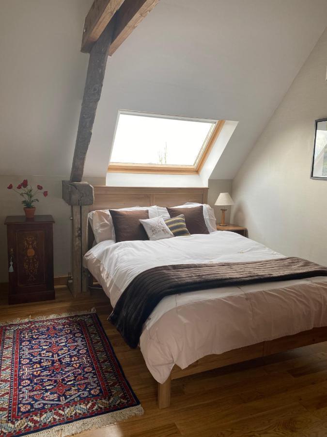 Entire Farm House Stay, La Gerouardiere Barenton Luaran gambar