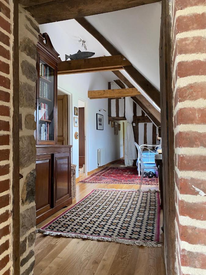 Entire Farm House Stay, La Gerouardiere Barenton Luaran gambar